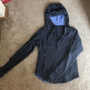 3/4 zip lululemon pull-over